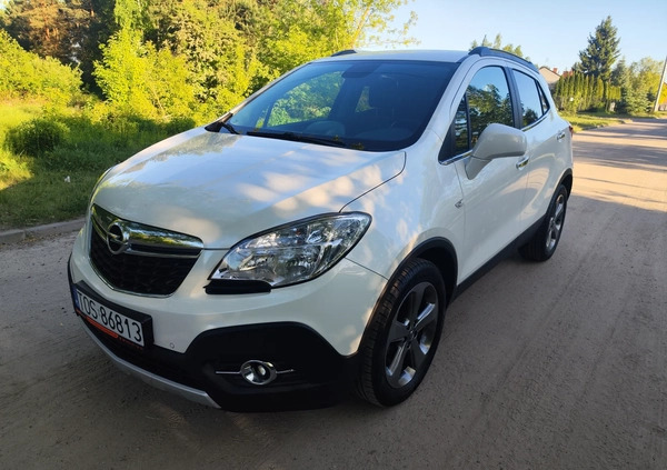 Opel Mokka cena 40999 przebieg: 220000, rok produkcji 2014 z Dobra małe 742